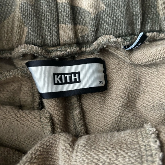 Kith Men’s Camo Jogger Pants Size XS Drop Crotch - Picture 7 of 11